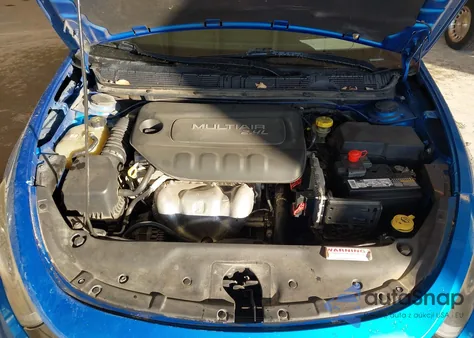 2016 Dodge Dart Sxt z USA, uszkodzony, nr VIN 1C3CDFBB4GD539666